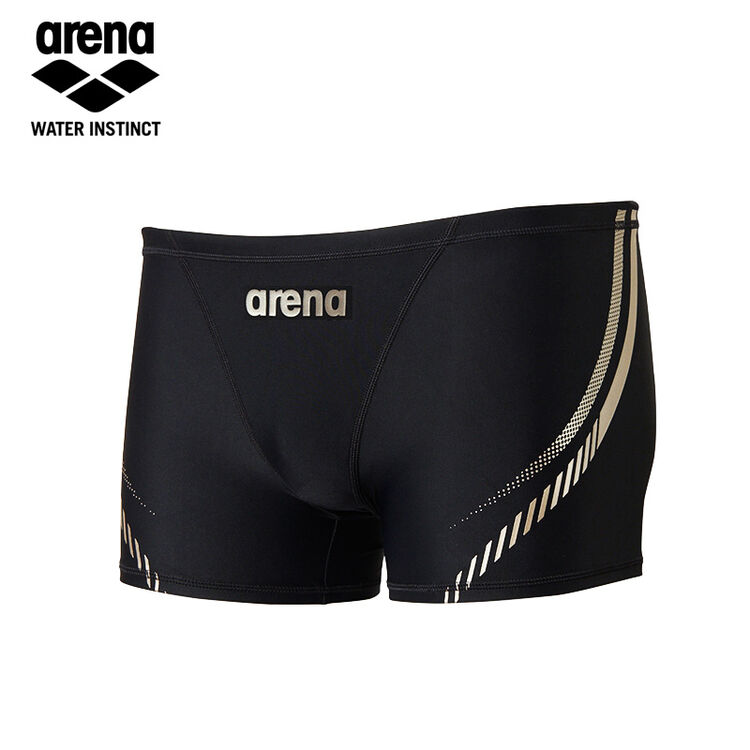 阿瑞娜(arena) 泳裤男平角游泳裤男舒适速干男士游泳衣时尚沙滩裤温泉