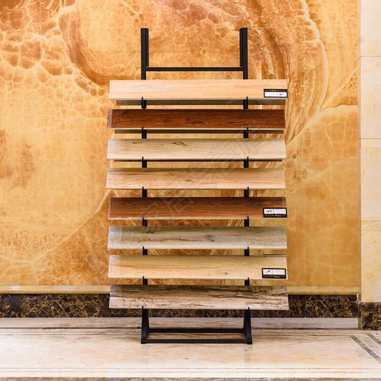 木地板展架 线条展架 瓷砖展架 踢脚线 陶瓷架子 石材展架 新疆西藏