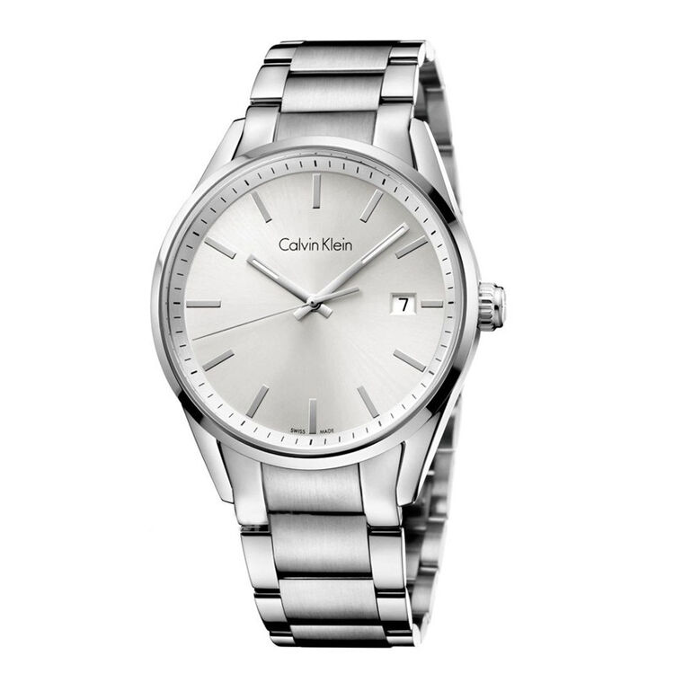 ck卡文克莱(calvinklein)手表formality系列男表银盘钢带石英表k4m211