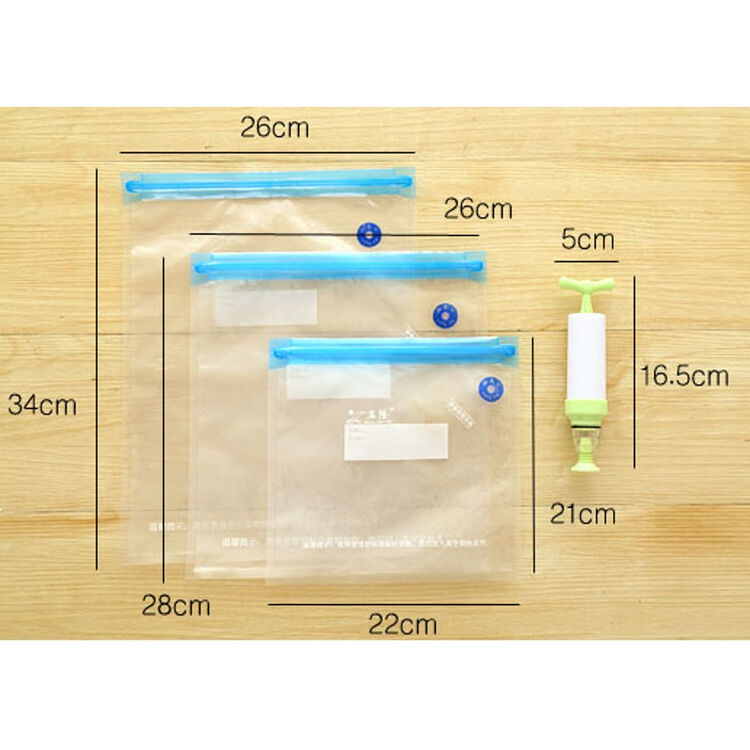 真空包装可再用密封袋中小大号具备连抽气泵配低温慢煮机