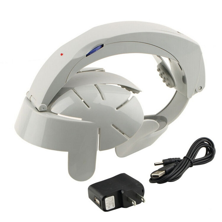 头部按摩器理疗仪器美容按摩用品多功能电动按摩器中老年保健器材