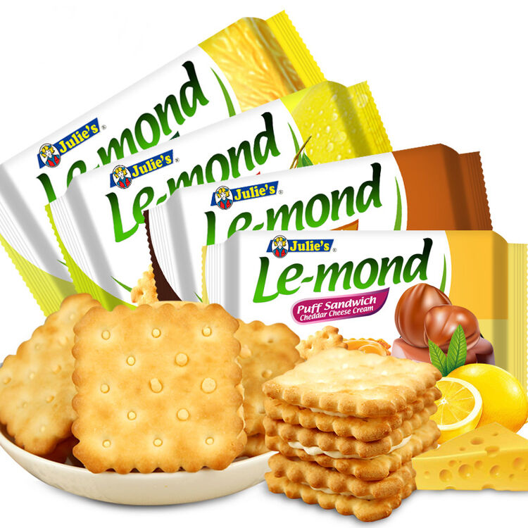 马来西亚进口 茱蒂丝julies雷蒙德经典系列夹心饼干4种口味装1420g?