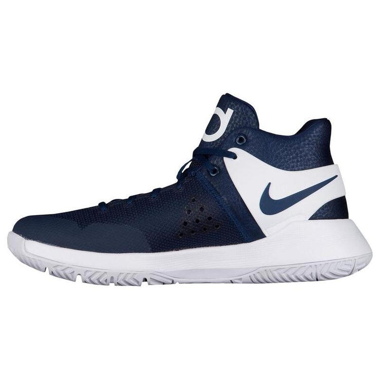 全球购耐克篮球鞋nike男高帮篮球运动鞋 kd trey 5 iv - midnight