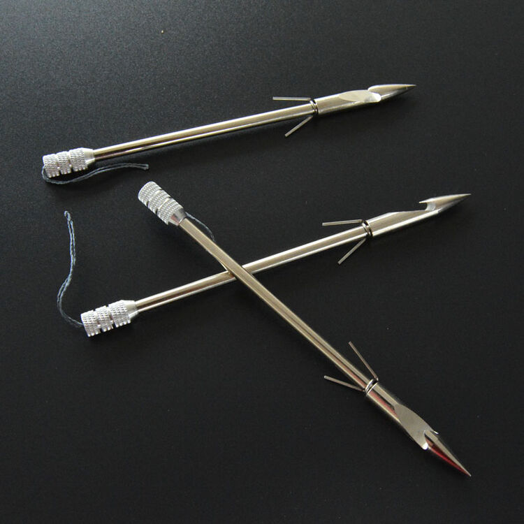 射鱼弹弓射鱼镖 鱼箭 不锈钢头镖 射鱼轮镖 打鱼 射鱼器 鱼镖一支 鱼