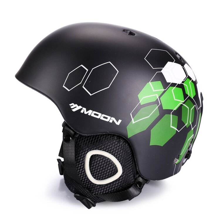 soared 男女成人滑雪头盔 单板双板雪盔 儿童冬季保暖滑雪帽子极限