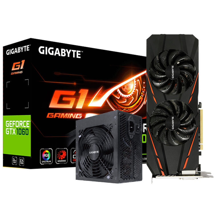 技嘉(gigabyte) gtx1060 g1 gaming 6g非公版绝地求生吃鸡显卡 优惠