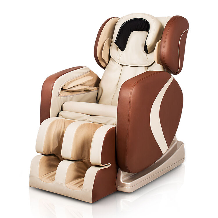 索隆 按摩椅全身多功能揉捏家用老人单人全自动推拿背部按摩沙发椅
