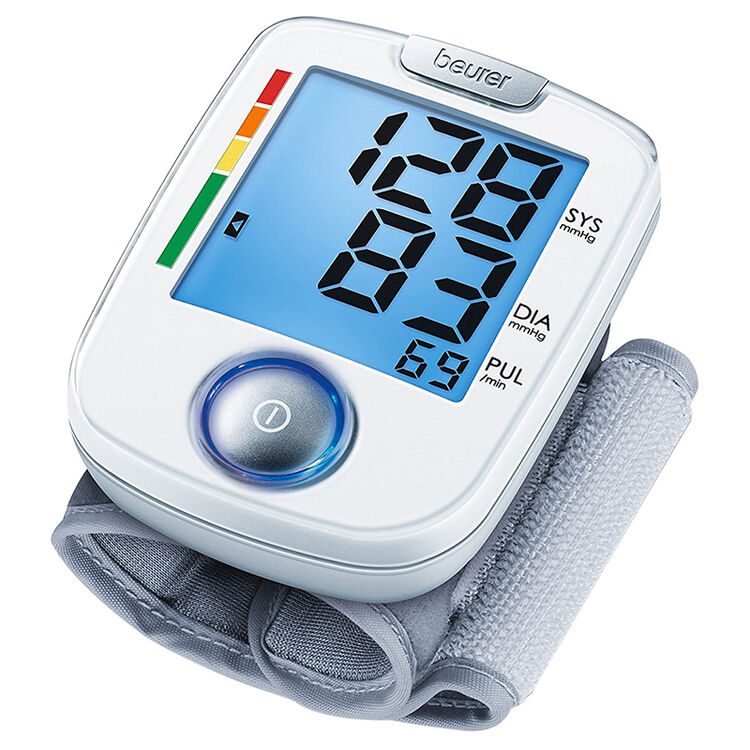 德国博雅(beurer)bc44 电子血压计 全自动家用手腕式 上臂式手臂式