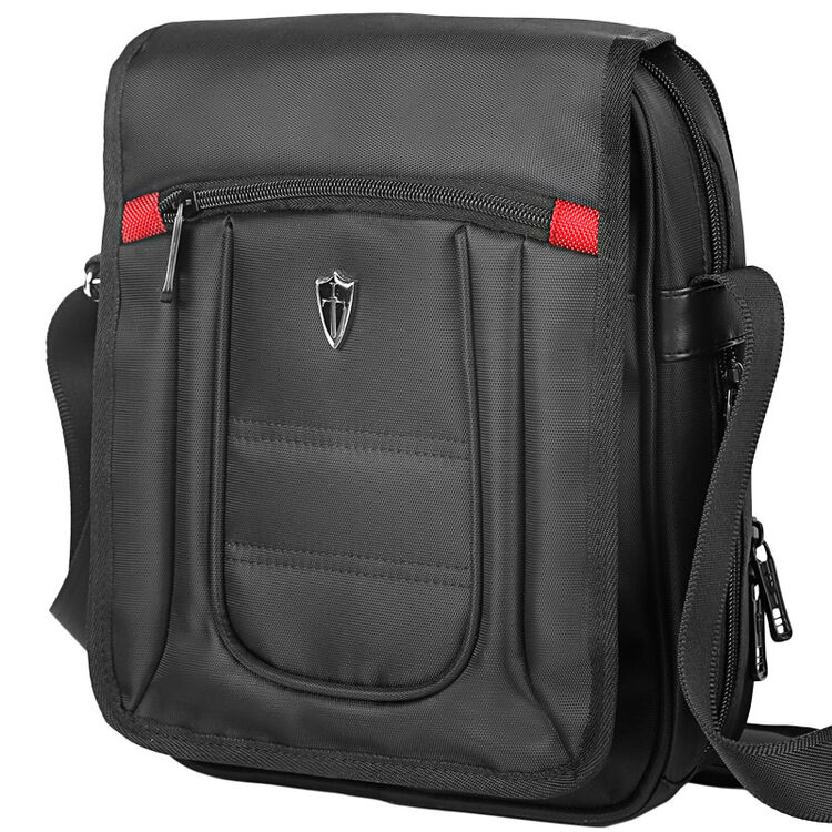 维多利亚旅行者 VICTORIATOURIST 男女ipad平板电脑包商务休闲斜跨包单肩包V5004黑色【图片 价格 品牌 评论】京东