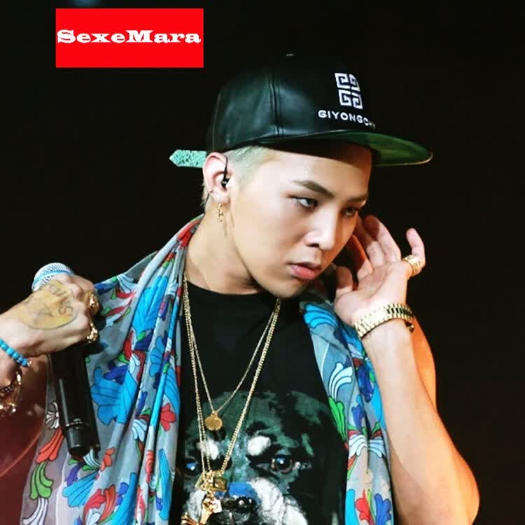 bigbang权志龙gd同款棒球帽made演唱会应援五条杠dope情侣皮帽子 gi