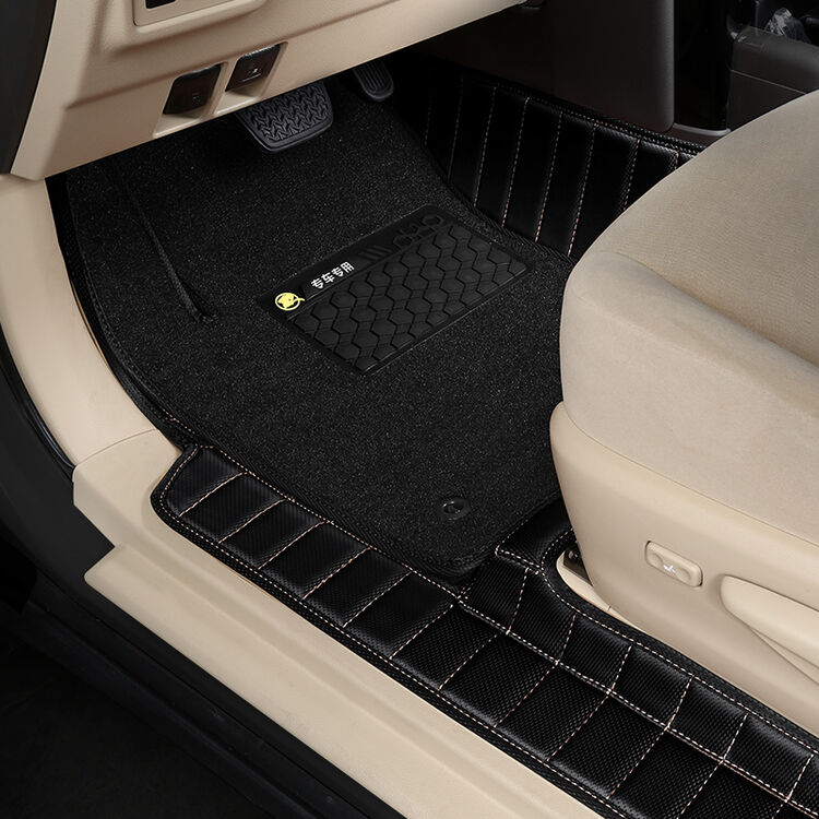 途运 新款普拉多脚垫 丰田普拉多专用汽车脚垫双层全覆盖包门边 经典