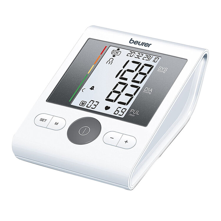 德国博雅(beurer)bm28 电子血压计 全自动家用手腕式 手臂式血压仪