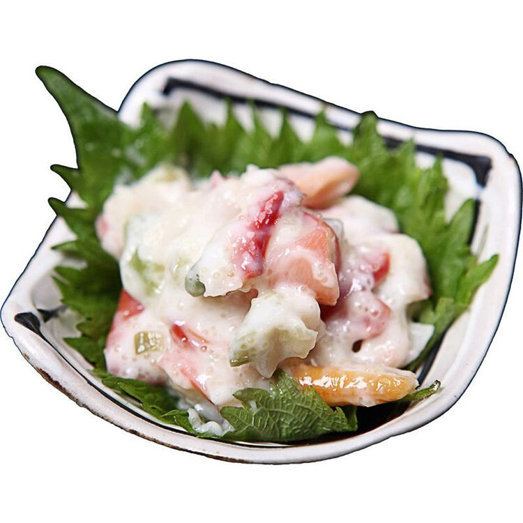 怡鲜来 北极贝沙拉500g 海鲜水产 寿司食材美味沙拉 下饭菜
