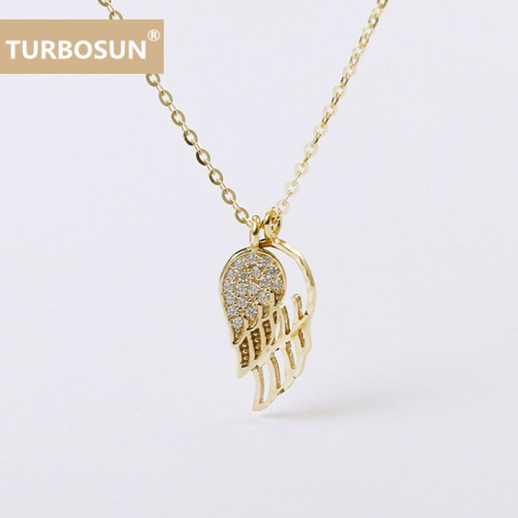 turbosun羽翼 项链定制