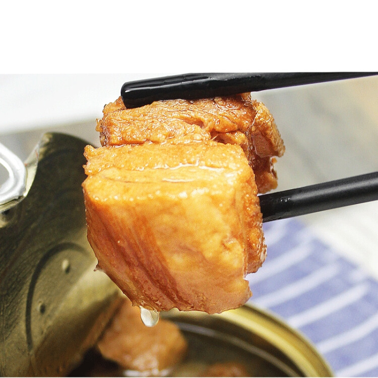 MALING 上海梅林 红烧排骨罐头 397g 即食下饭浇头菜肴 光明服务菜管家商品 