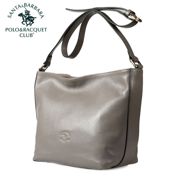 圣大保罗polo 单肩包真皮女士时尚斜挎包 头层牛皮休闲女包包
