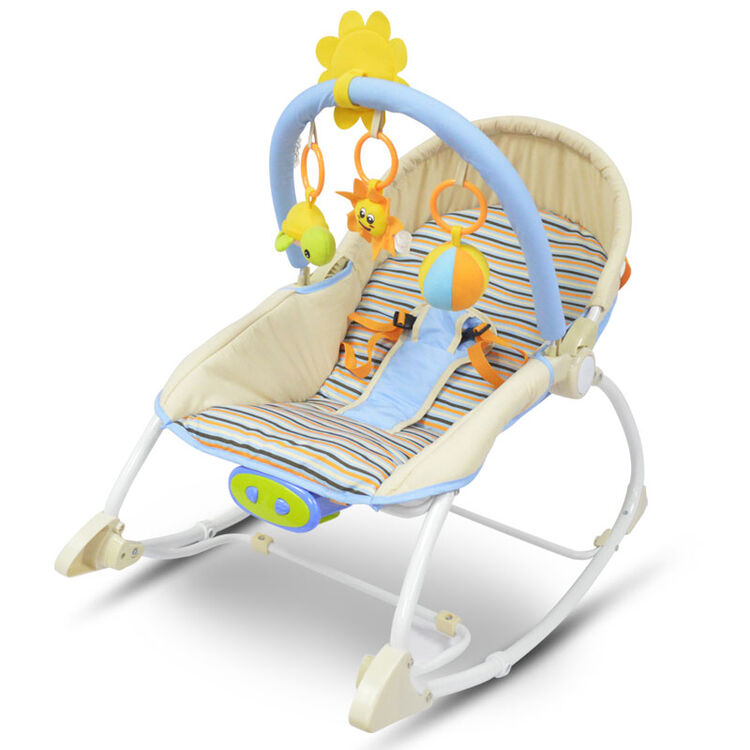 婴宝乐(yingbaole) 多功能婴儿摇椅摇篮椅摇摇椅摇床婴儿宝宝安抚椅