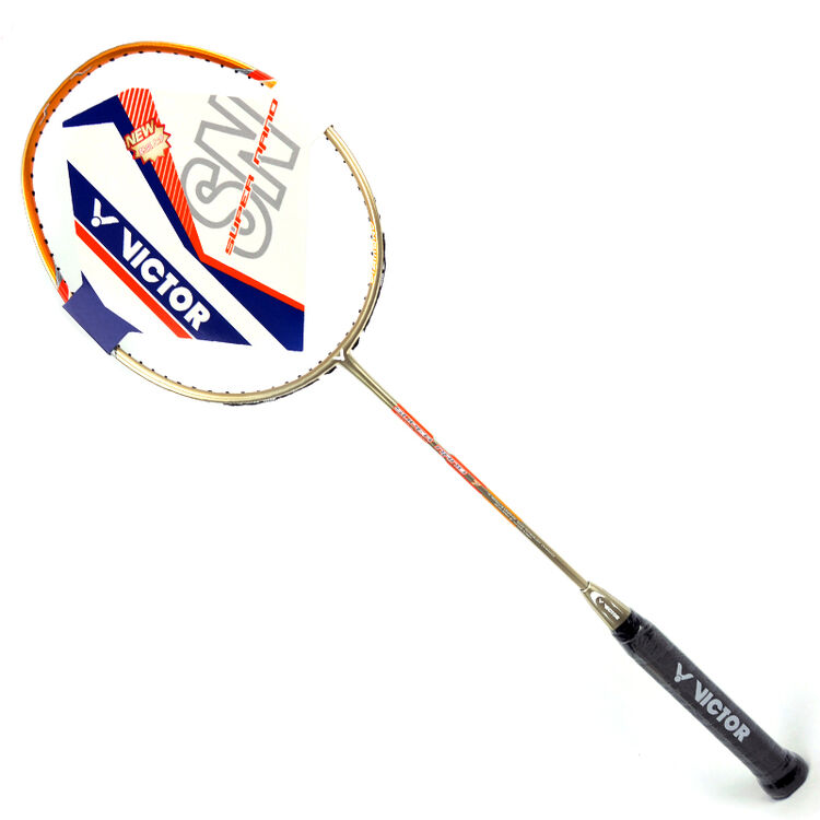 victor威克多胜利全碳素纳米羽毛球拍单拍sn7 tk15 纳米sn7 4u