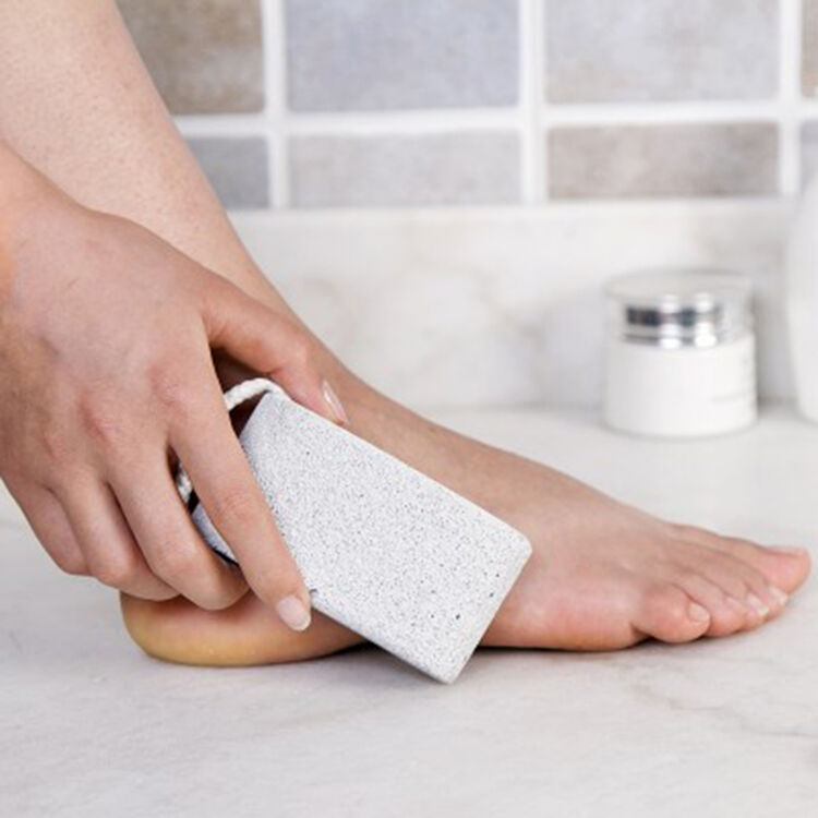 创意多造型脚底去死皮浮石 磨脚石(爱心 蝴蝶 椭圆混发)