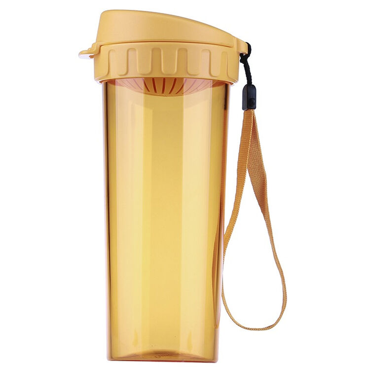 特百惠(tupperware) 茶韵随心杯 500ml 杏橙黄
