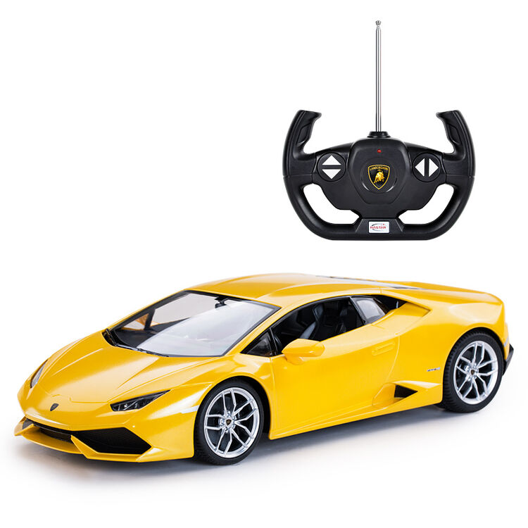 星辉rastar 遥控车 1:14兰博基尼lp610充电遥控汽车男孩儿童玩具车