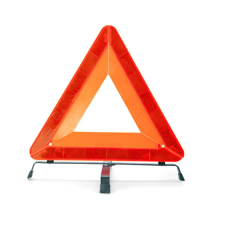 冀波 汽车三角警示牌应急救援 警告牌 警示三脚架 三脚反光停车警示架