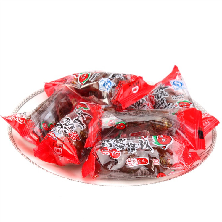 红螺老北京特产冰糖葫芦400g 送礼中华老字号 菜管家商品