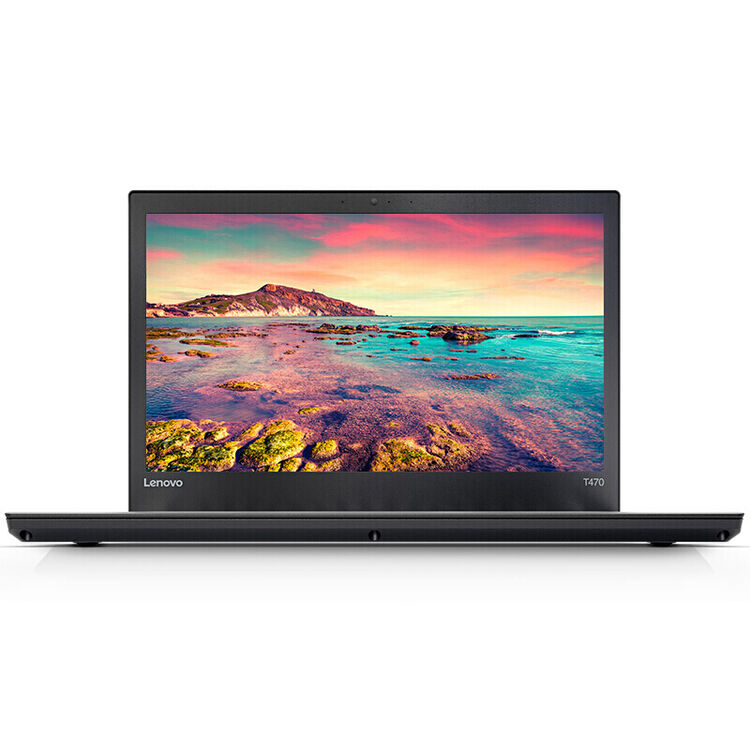 thinkpad 联想 t470 14英寸商务超轻薄超极笔记本电脑i7-7500u 8g内存