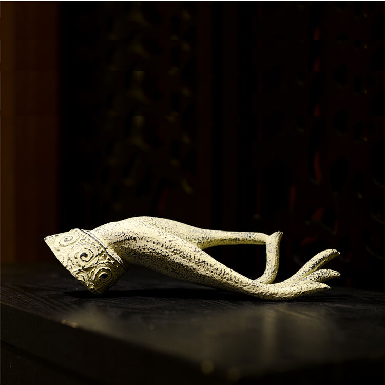 欧斯若(oussirro) 新中式古典禅意佛手摆件复古艺术客厅玄关书房茶室