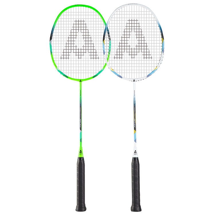 安格耐特(agnite)全碳素羽毛球拍对拍 混双全能双打羽拍2支装f2120