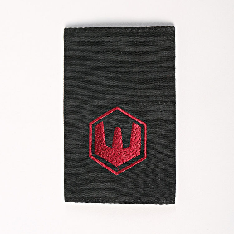 龙牙八号球 军衔章 臂章肩章军迷章袖章 铁血正品 黑色