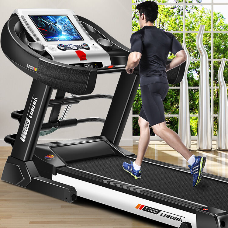 立久佳跑步机 家用静音折叠运动健身器材t900 10.