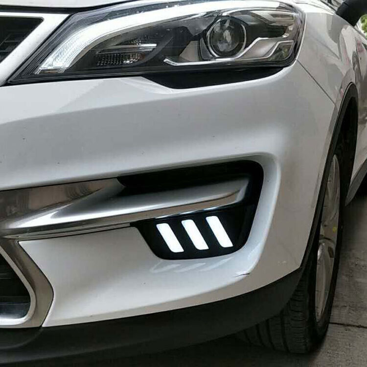 鼎盛嘉 16-17年吉利帝豪gs日行灯 led日间行车灯