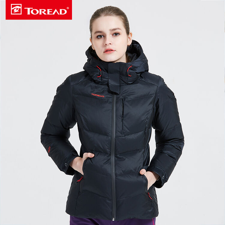 探路者(toread) 探路者羽绒服女冬季户外女式防风防泼水加厚羽绒服had