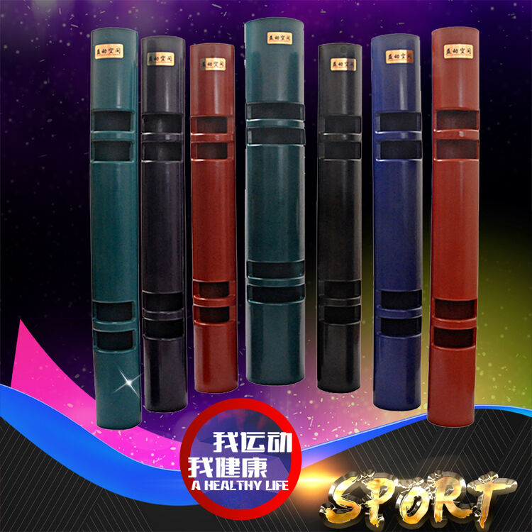 功能性训练炮筒负重健身橡胶筒私教器材能量管橡胶筒 6kg绿色(橡胶