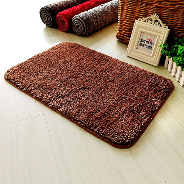 加厚吸水防滑地垫 卧室垫子 卫生间浴室卫浴门口脚垫门垫地毯定制