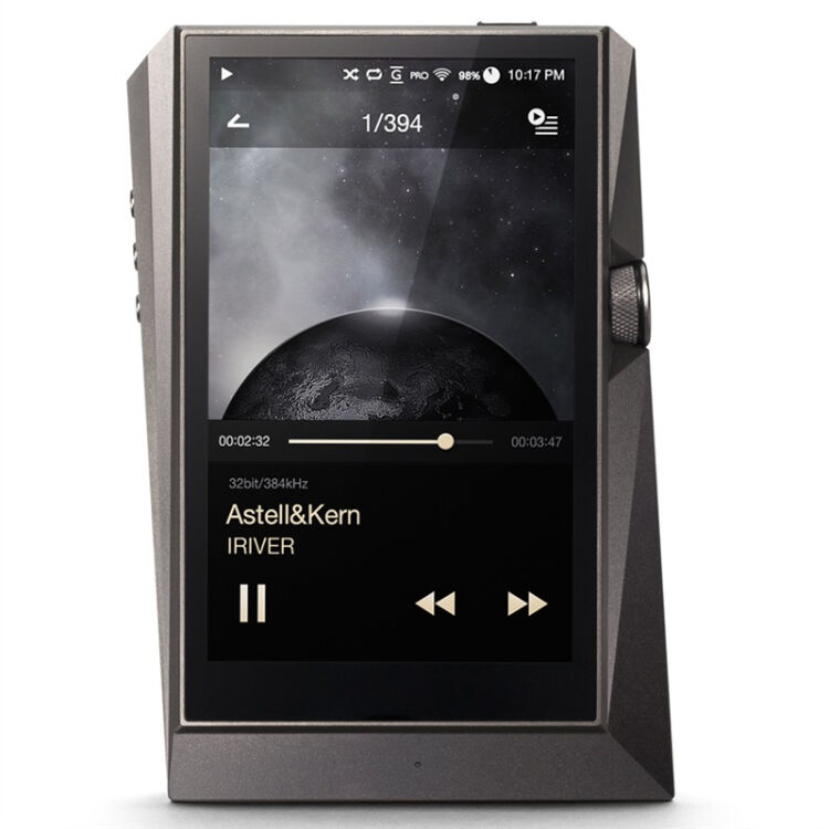 艾利和（iriver）Astell&Kern AK380 256GB HIFI播放器无损mp3音乐播放