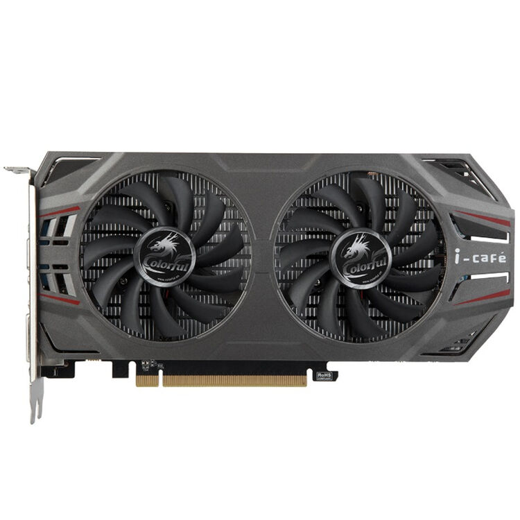 七彩虹(colorful)网驰gtx750ti-2gd5 1020mhz/5400mhz 2048m/128bit