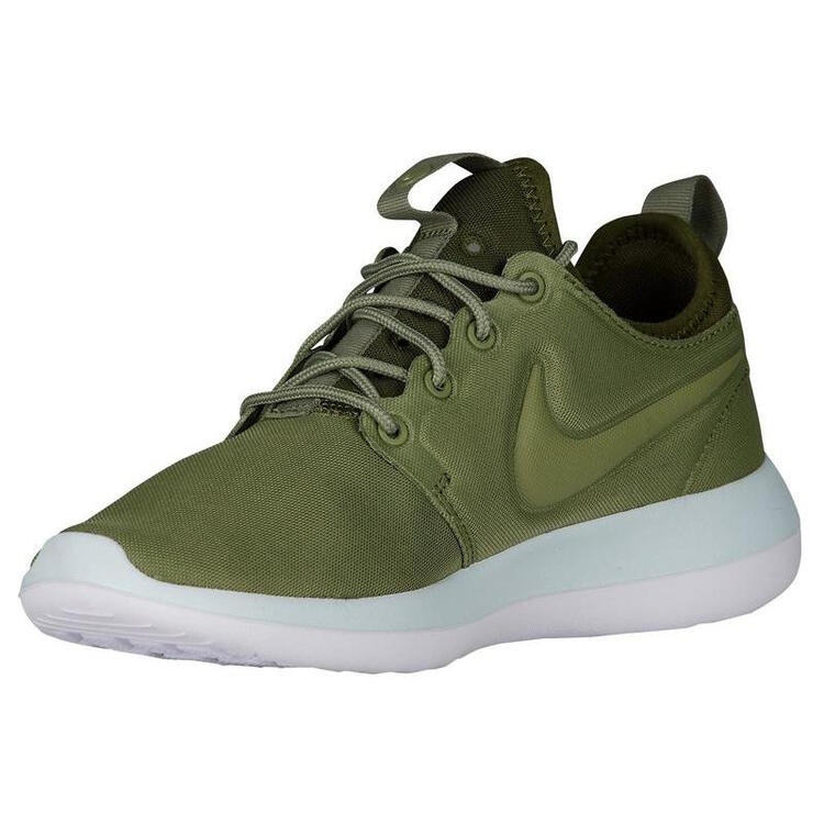 全球购耐克(nike) roshe two - 女士休闲跑步鞋 palm green/palm