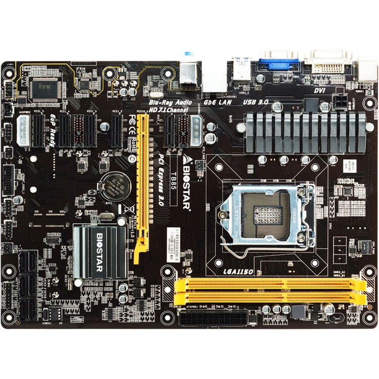 映泰biostartb85主板intelb85lga1150