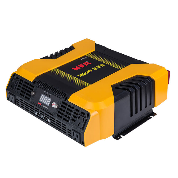纽福克斯(nfa)12v变220v大功率修正弦波逆变器升压器12v转220v应急