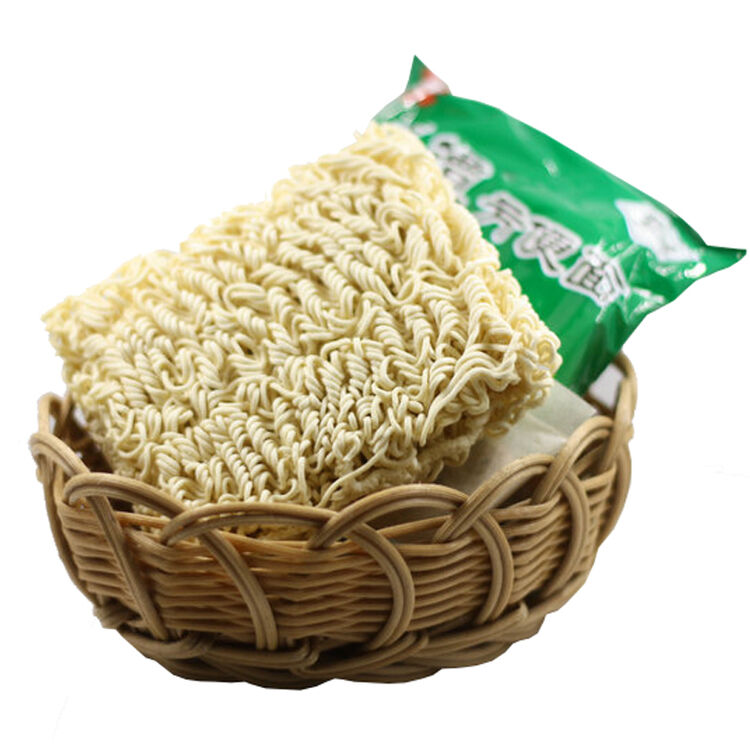 老北京食品 密云龙潭方便面海鲜味整箱95g/袋 干吃干脆面 煮炒方便面
