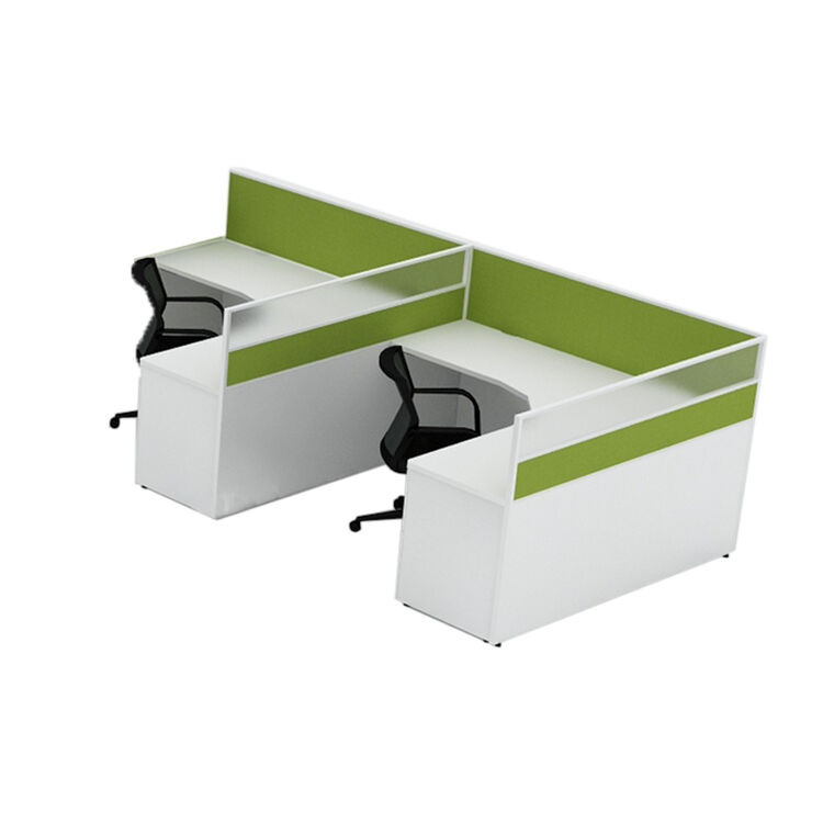 震旦aurora 屏风办公桌 hos4 4cm屏风系列工位 f型 1.5米宽(两人位)