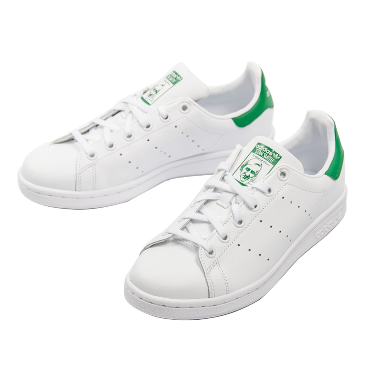 adidas stan smith 阿迪达斯三叶草 绿尾小白鞋 运动板鞋 m20605 m20