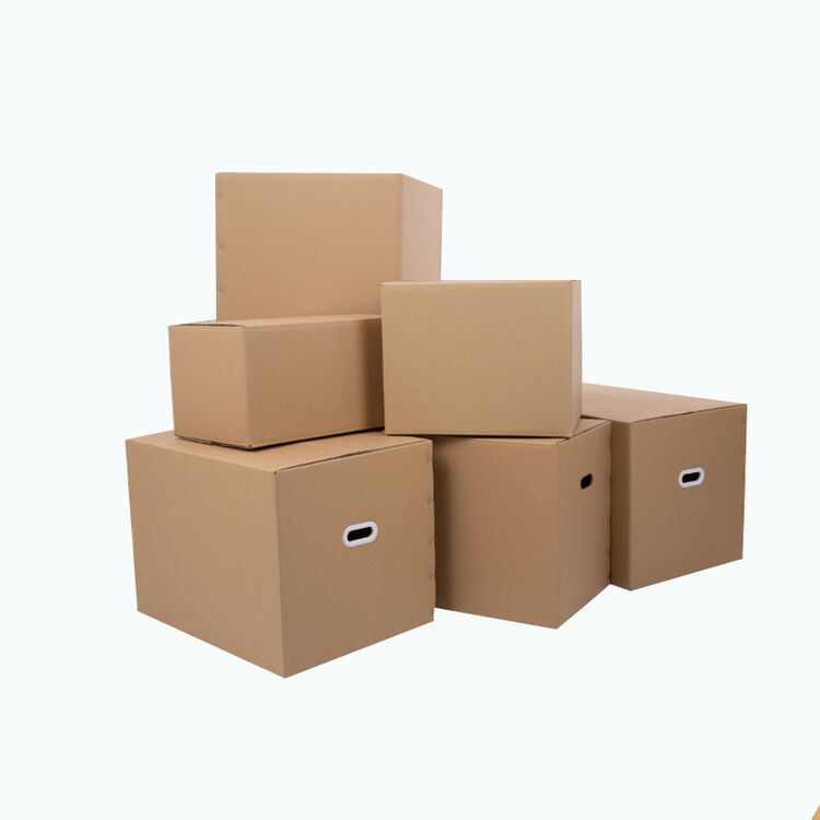 8折】5层加厚搬家纸箱子 文件衣物打包封箱纸箱特大搬家用纸箱装书箱