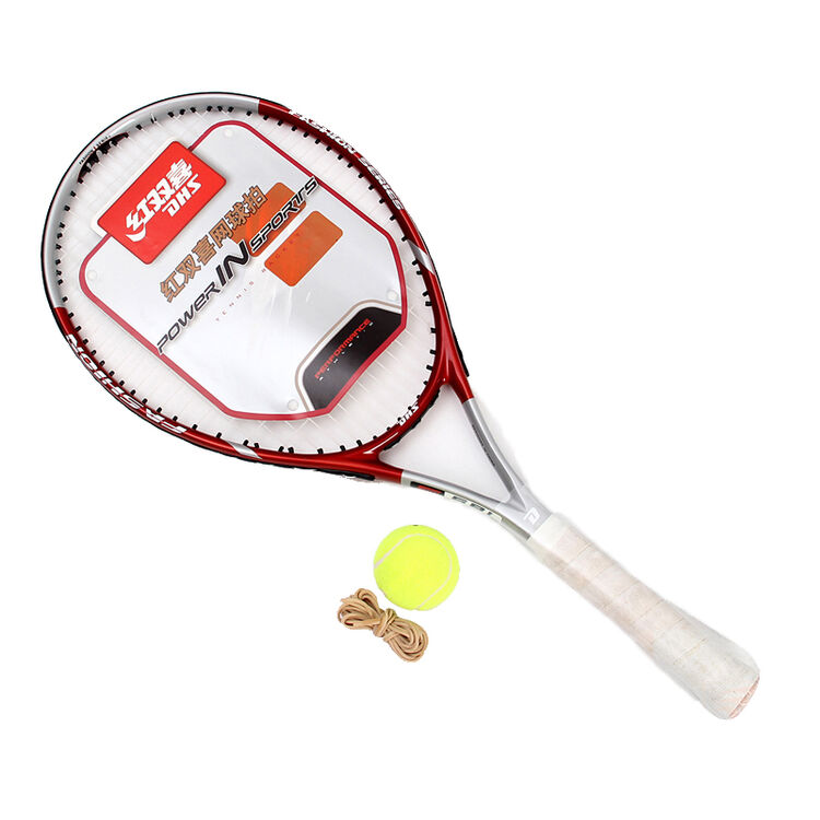 红双喜网球拍碳铝合一体网拍带拍包网球