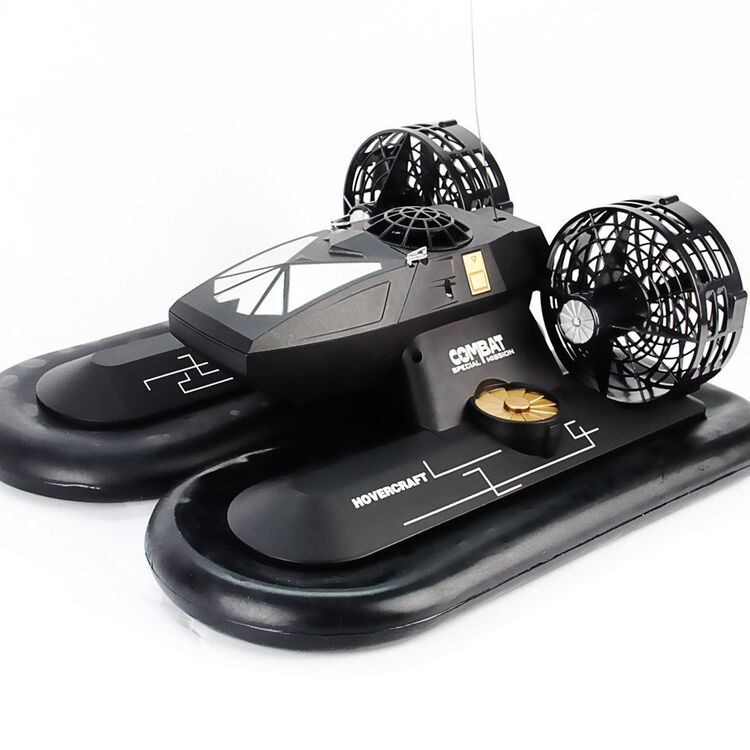超大电动遥控气垫船遥控船仿军舰模型水陆两栖高速快艇