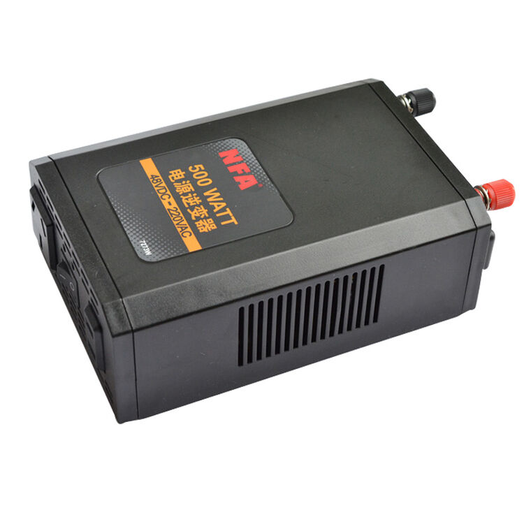 纽福克斯(nfa)逆变器48v转220v 家用电瓶车电源转换器停电宝500w 防反