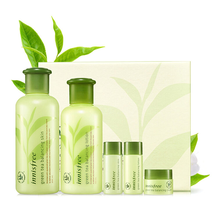 韩国innisfree悦诗风吟套盒