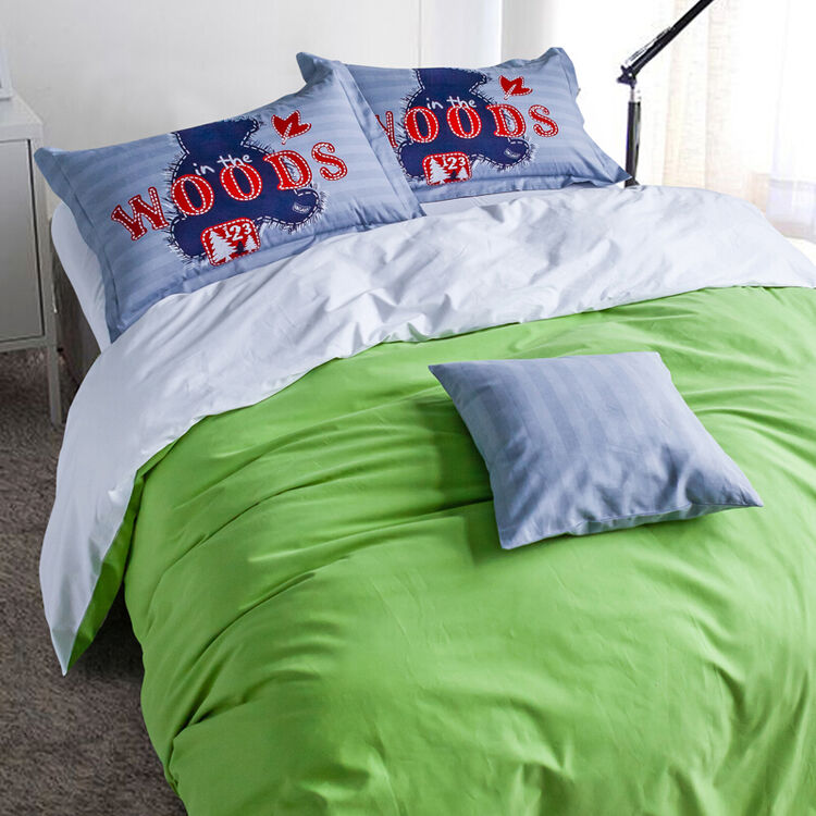 8m米床上用品素色床单被套 青苹果-gj 1.8m(6英尺)床